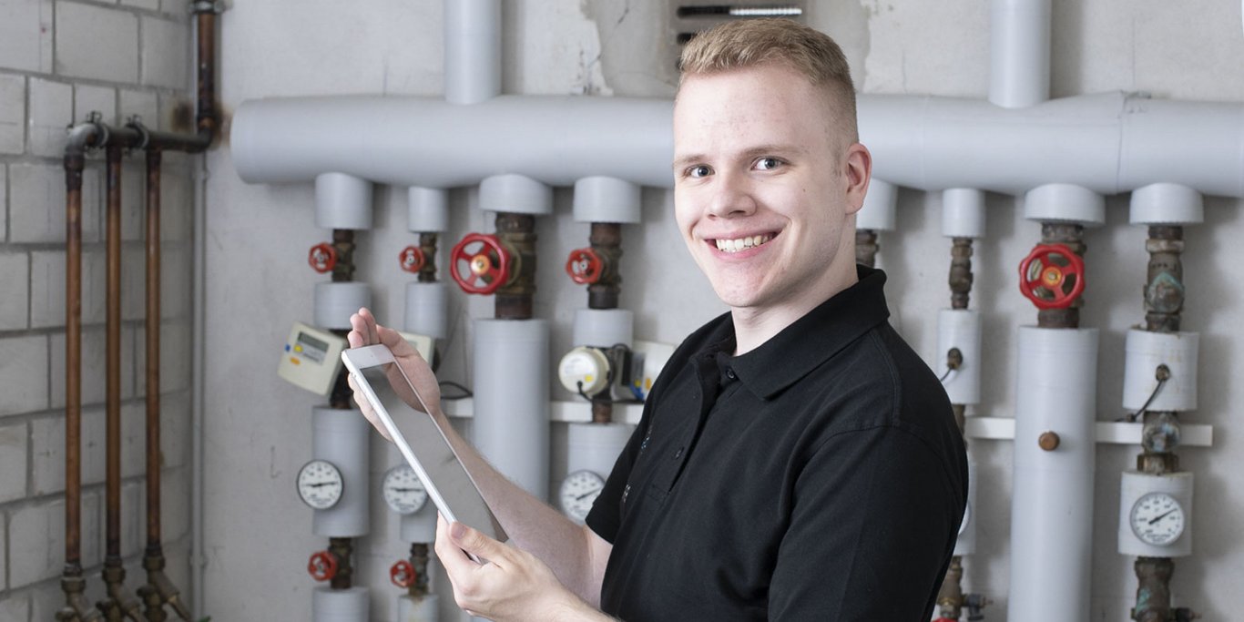 Berufe - Anlagenmechaniker für Sanitär-, Heizungs- und Klimatechnik